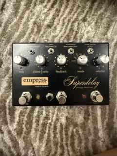 Empress Effects Superdelay 初期ロット Empress Effects Superdelay 初期ロット - メルカリ