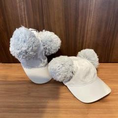 ディズニー なかよしクラブ ギンガムチェック　ポンポンキャップ　タグ付き 楽天市場】ディズニリゾート なかよしクラブ ポンポンキャップ