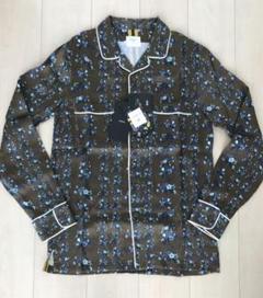 【新品】貴重 フローラル シルク シャツ