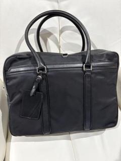 新品未使用 ファビ/FABI ブリーフバッグ ナイロン/レザー ブリーフケースのサムネイル
