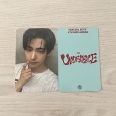 FANTASYBOYS 4集 トレカセット ミンソ FANTASY BOYS ミンソ トレカ 4集 12枚セット - メルカリ