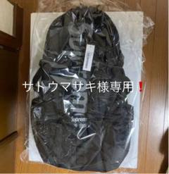 黒 supreme 20SS Backpack バックパック シュプリーム
