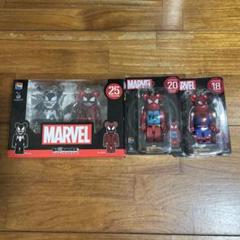 MARVEL BE@RBRICK スパイダーマン