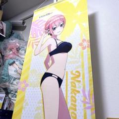 五等分の花嫁　中野一花　等身大タペストリー　水着 オンラインくじ 駿河屋 - 【買取】中野一花(水着) ロングタペストリー 「くじ