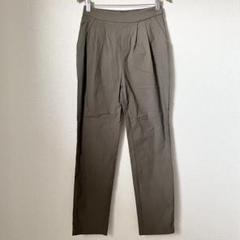 IEDIT イディット　パンツ　ズボン　チャコール　カジュアルパンツ　M