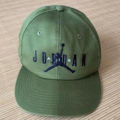 レアカラー JORDAN CAP ジョーダン キャップ カーキ - メルカリ