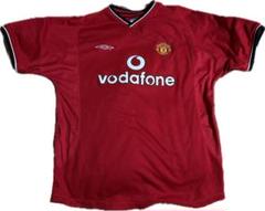 マンチェスター・ユナイテッド 00-02 Umbro シャツ L