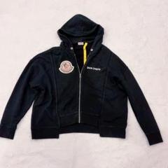 関税送料込◆Palm Angels × MONCLER◆コラボ ロゴ パーカー 2025年最新】moncler palm angels パーカーの人気アイテム