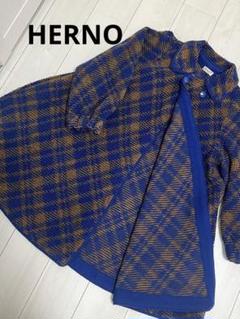 Herno チェック柄 コート 2025年最新】ヘルノ HERNO チェック柄の人気アイテム - メルカリ