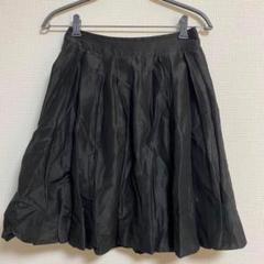 コトゥー ハイウエスト　バルーンミニスカート シルク　S　日本製　a595