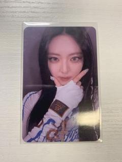 superstar 東京 ユナ ITZY トレカ ラキドロ JYPNATION