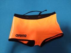 アリーナ　競パン　オレンジ　Lサイズ arena 競泳水着 オレンジ/イエロー 競パン LL(O)