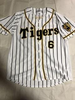 ⭐️新品未使用⭐️Tigersレプリカユニフォーム（S・M・Lサイズ) ミズノ 阪神タイガース Tigers レプリカ ユニフォーム 原口選手 M