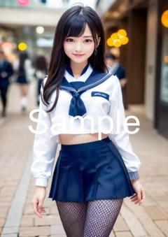 A4サイズアートポスター 1点もの 美女ポスター最高品質 B-X-60