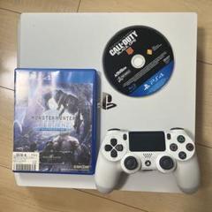 PS4本体 コントローラー付き