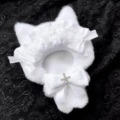 ぬい服 16cm ♡ しろねこ