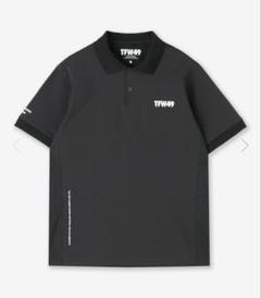 【新品・タグ付き】TFW49 LUXURY POLO 黒 完売品 L