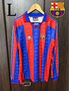 1995-97 Barcelona Kappa Track Jacket - 8/10 - (L)