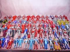 ウルトラヒーローシリーズ 800サイズほか 新金型ソフビ 45体セット