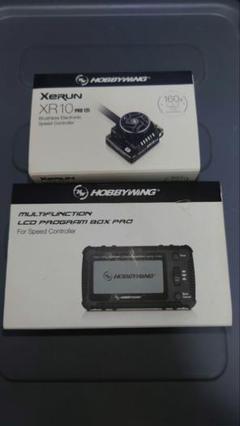 HOBBYWING XR10 G3&LCDプログラムBOX - メルカリ