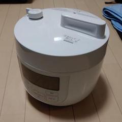 【新品、未使用】電気圧力鍋 SP-4D131 ホワイト Amazon | シロカ 電気圧力鍋 SP-4D131 ホワイト[圧力/無水/蒸し