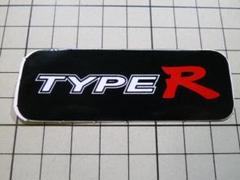 TYPE R ステッカー (約80mm×約28mm) タイプR