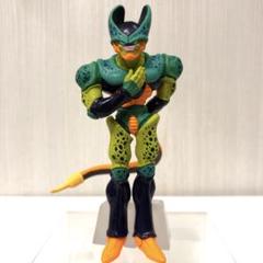 当時物 ドラゴンボールZ ソフビキット セル 第二形態 フィギュア