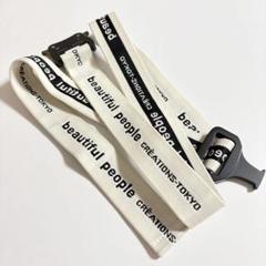 お米様　beautiful people 　ロゴベルト　新品未使用 logo jacquard buckle belt – beautiful people online store