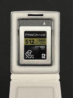 ProGrade CFexpress 4.0 Type B Gold 512GBのサムネイル
