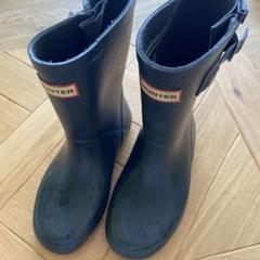 HUNTER ブラック 長靴 EU38 24cmサイズ HUNTER - ⭐︎新品未使用⭐︎HUNTER 長靴 size38 24〜24.5cmの