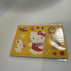 ハローキティ レトロ シール 未使用品