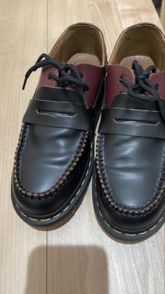 MM6 ◆ ローファー 黒 23cm Dr. Martens mm6 コラボ ローファー 25 - メルカリ