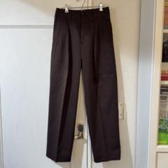 AURALEE WASHED FINX HERRINGBONE SLACKSのサムネイル