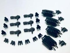 ダイアクロン　タクティカルムーバー拡張ユニット　サグバスター他　セット