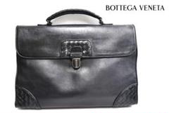 美品 マルコポーロ Bottega Veneta ダイヤル アタッシュケース - メルカリ
