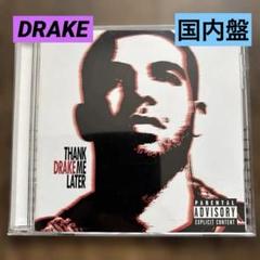 ＊超名盤＊DRAKE/THANK ME LATERドレイク