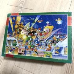 【激レア】　マリオ　ジグソーパズル　マリオのクリスマスファンタジー　未開封 激レア】 マリオ ジグソーパズル マリオのクリスマス