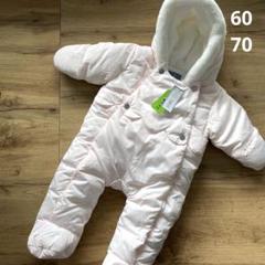 Jacadi ジャカディ ジャンプスーツ ダウン コート スカラップ 60