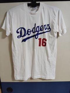 LA Dodgers ドジャース 野茂英雄 tシャツ STARTER MLB 新品 ☆ ビンテージ T スターター LA ドジャース 野茂 英雄