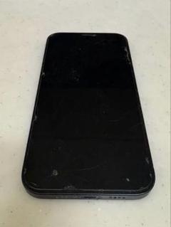 ジャンク品　Apple iPhone 12 ブラック 本体