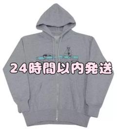 LEVEL.4 キヨ猫パーカー　ジップアップ　　グレー　レディース（M） 2025年最新】キヨ パーカー ジップの人気アイテム - メルカリ
