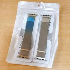 新品✨ コンパチブル Apple Watch バンド42mm 2本