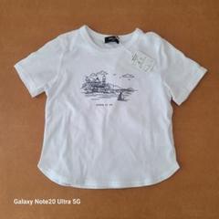 値下げ中 新品未使用 COMME CA ISM（キッズ）プリントＴシャツ