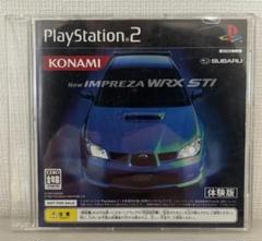 PS2 体験版ソフト　IMPREZA WRX STI 非売品