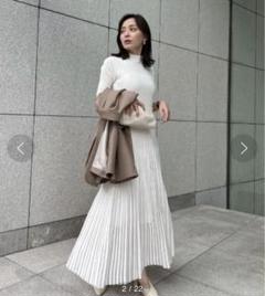 m♡様 anuans ワンピースホワイトs 2025年最新】ANUANS ワンピース ホワイトの人気アイテム - メルカリ