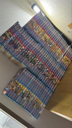 ☆引っ越し値下げ！ジョジョシリーズ63巻＋ストーンオーシャン19