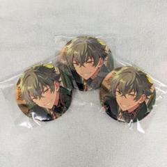 あんスタ イベコレ缶 零・晃牙セット あんスタ 朔間零 大神晃牙 制服カード コレクション缶バッジ