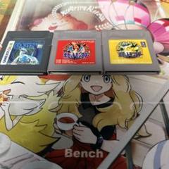 ポケットモンスター　ゲームボーイ　まとめ売り