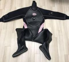 女性用ドライスーツ Sサイズ ネオプレン製 DRY SUIT LADY - ダイネーゼジャパン | Dainese Japan Official