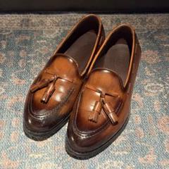 最終価格・交渉可】タッセルローファー 24.5 Suits Square